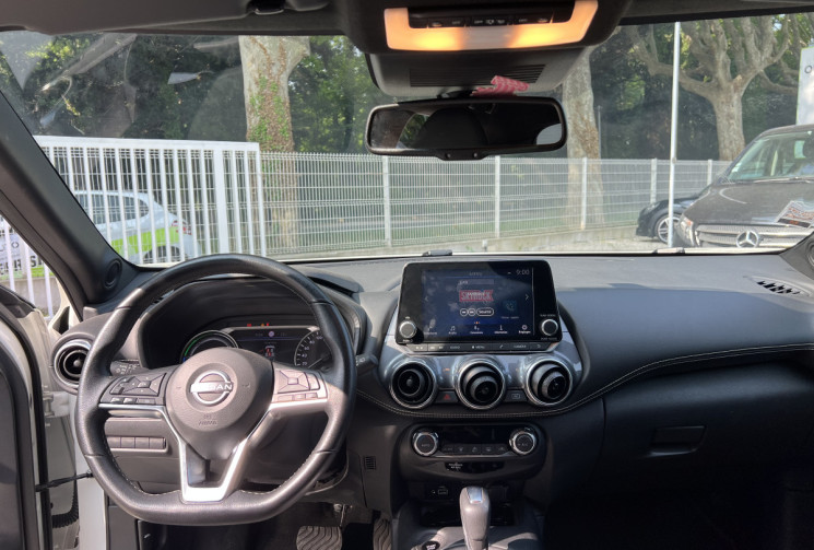 Nissan Juke 1.6 Hybrid 143 N-Connecta BVA / Garantie 2027 / Caméra / Carplay / Keyless 