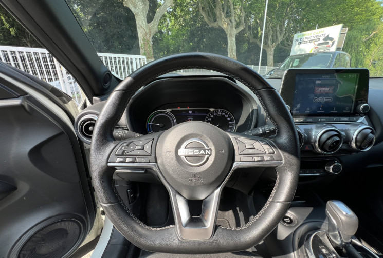 Nissan Juke 1.6 Hybrid 143 N-Connecta BVA / Garantie 2027 / Caméra / Carplay / Keyless 