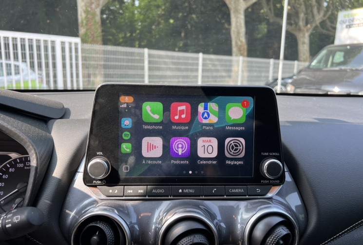 Nissan Juke 1.6 Hybrid 143 N-Connecta BVA / Garantie 2027 / Caméra / Carplay / Keyless 