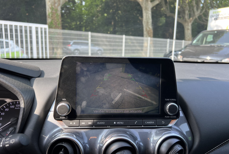 Nissan Juke 1.6 Hybrid 143 N-Connecta BVA / Garantie 2027 / Caméra / Carplay / Keyless 