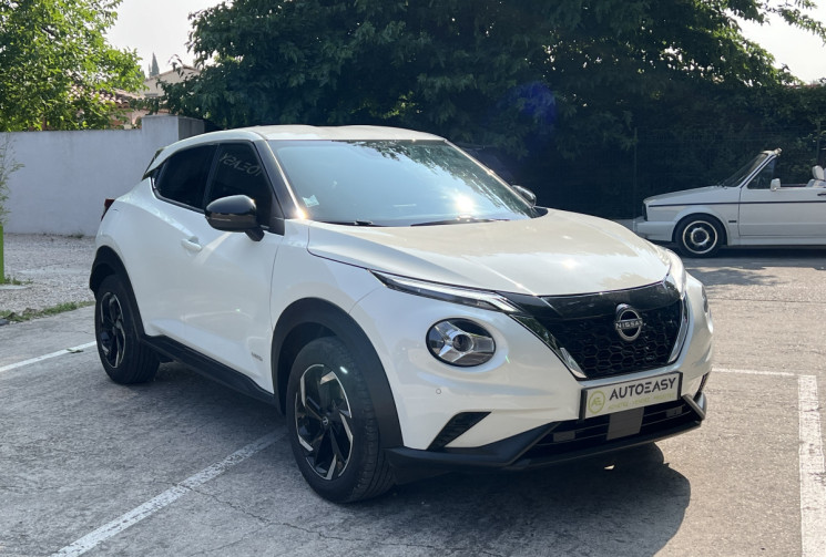 Nissan Juke 1.6 Hybrid 143 N-Connecta BVA / Garantie 2027 / Caméra / Carplay / Keyless 