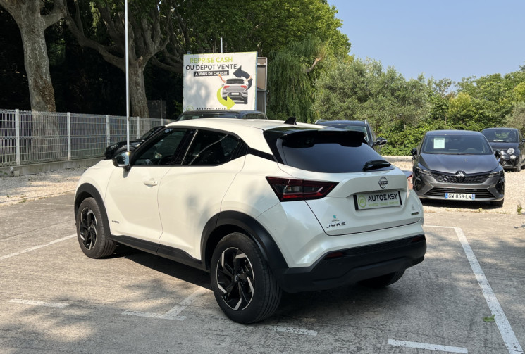 Nissan Juke 1.6 Hybrid 143 N-Connecta BVA / Garantie 2027 / Caméra / Carplay / Keyless 