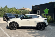 Nissan Juke 1.6 Hybrid 143 N-Connecta BVA / Garantie 2027 / Caméra / Carplay / Keyless 