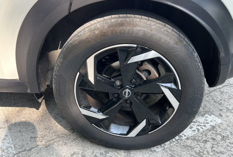 Nissan Juke 1.6 Hybrid 143 N-Connecta BVA / Garantie 2027 / Caméra / Carplay / Keyless 