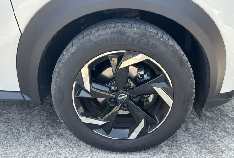 Nissan Juke 1.6 Hybrid 143 N-Connecta BVA / Garantie 2027 / Caméra / Carplay / Keyless 