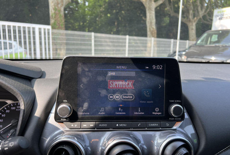 Nissan Juke 1.6 Hybrid 143 N-Connecta BVA / Garantie 2027 / Caméra / Carplay / Keyless 
