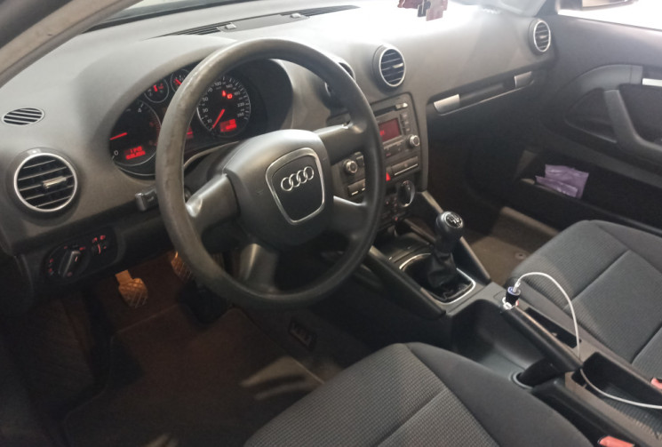 Audi A3 1.9 TDI 105 ch – Finition Ambition