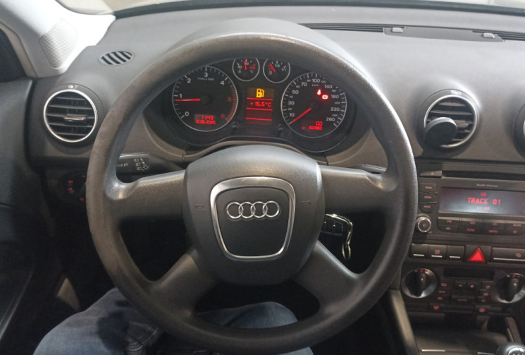 Audi A3 1.9 TDI 105 ch – Finition Ambition