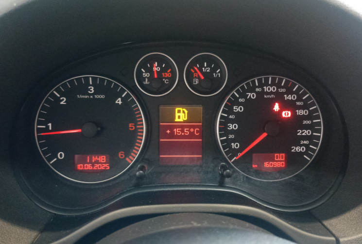 Audi A3 1.9 TDI 105 ch – Finition Ambition
