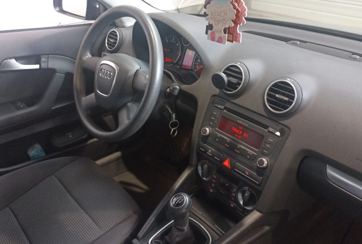 Audi A3 1.9 TDI 105 ch – Finition Ambition