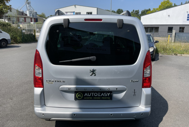 Peugeot PARTNER TEPEE II B9 1.6 HDI FAP 110 Zénith BVM5