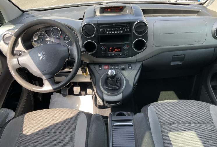 Peugeot PARTNER TEPEE II B9 1.6 HDI FAP 110 Zénith BVM5