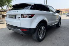 Land-Rover Range Evoque Coupé  2.0 4WD BVA6 241 cv / Éthanol / Parfait état / Pack son Meridian 