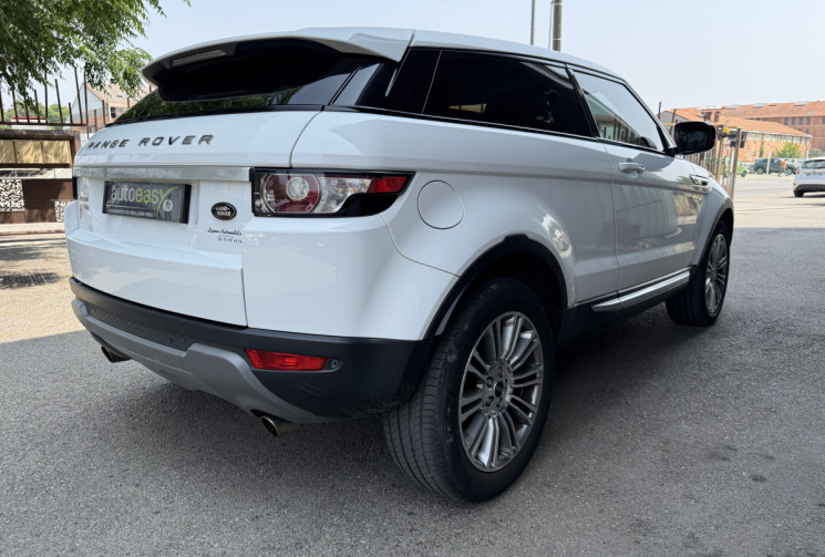Land-Rover Range Evoque Coupé  2.0 4WD BVA6 241 cv / Éthanol / Parfait état / Pack son Meridian 