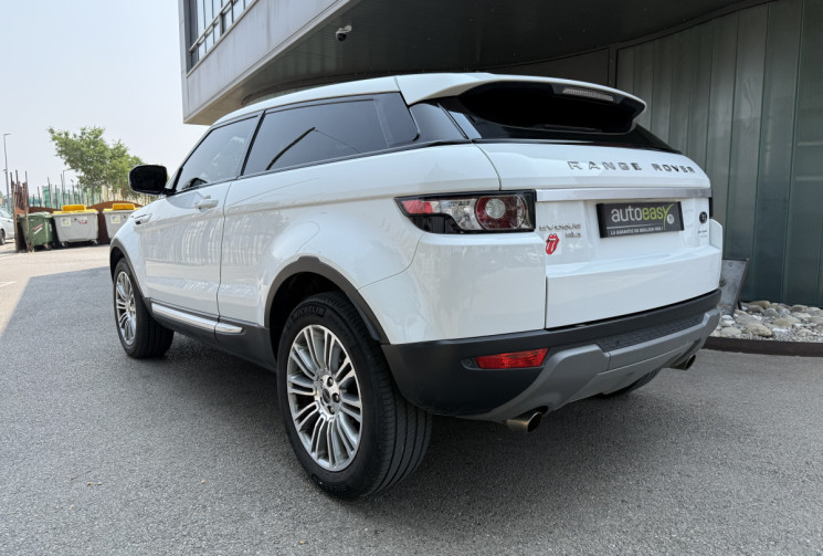 Land-Rover Range Evoque Coupé  2.0 4WD BVA6 241 cv / Éthanol / Parfait état / Pack son Meridian 