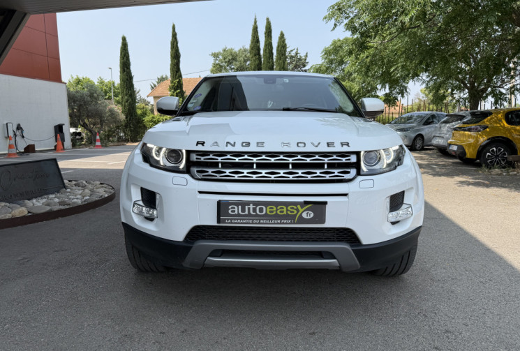 Land-Rover Range Evoque Coupé  2.0 4WD BVA6 241 cv / Éthanol / Parfait état / Pack son Meridian 
