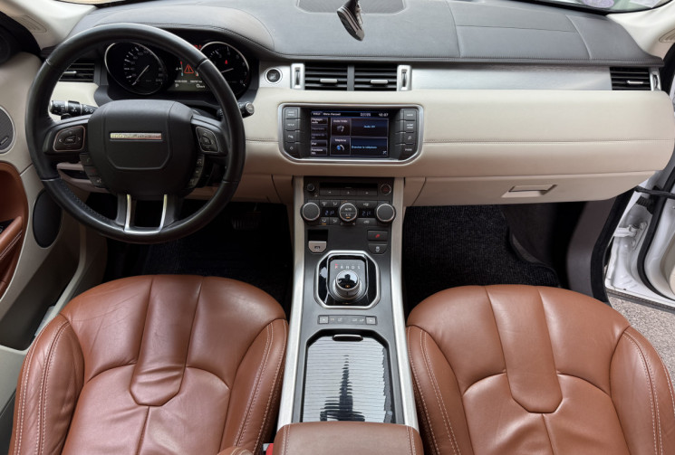Land-Rover Range Evoque Coupé  2.0 4WD BVA6 241 cv / Éthanol / Parfait état / Pack son Meridian 