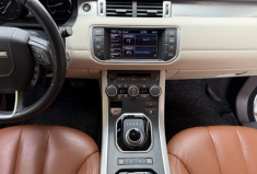 Land-Rover Range Evoque Coupé  2.0 4WD BVA6 241 cv / Éthanol / Parfait état / Pack son Meridian 