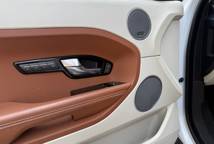 Land-Rover Range Evoque Coupé  2.0 4WD BVA6 241 cv / Éthanol / Parfait état / Pack son Meridian 