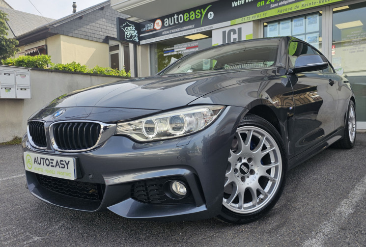 BMW Série 4 420i 184 ch M Sport 