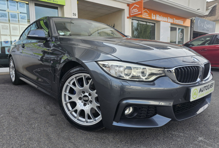BMW Série 4 420i 184 ch M Sport 