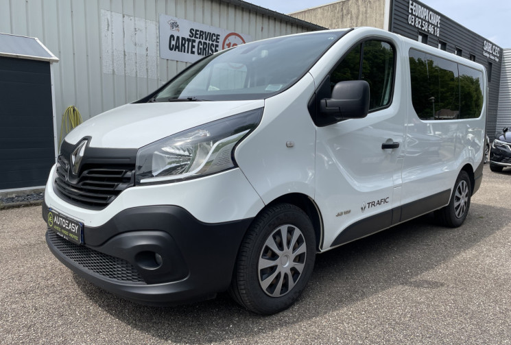 Renault Trafic  Combi L1 1.6 dCi 125 ch energy Life 9 places/79000 km/Attelage