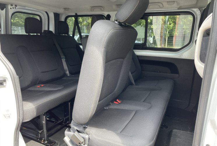 Renault Trafic  Combi L1 1.6 dCi 125 ch energy Life 9 places/79000 km/Attelage