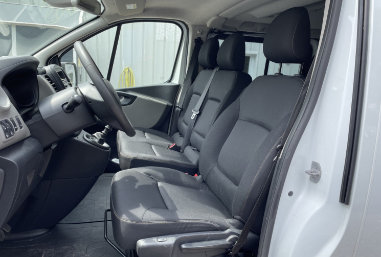 Renault Trafic  Combi L1 1.6 dCi 125 ch energy Life 9 places/79000 km/Attelage