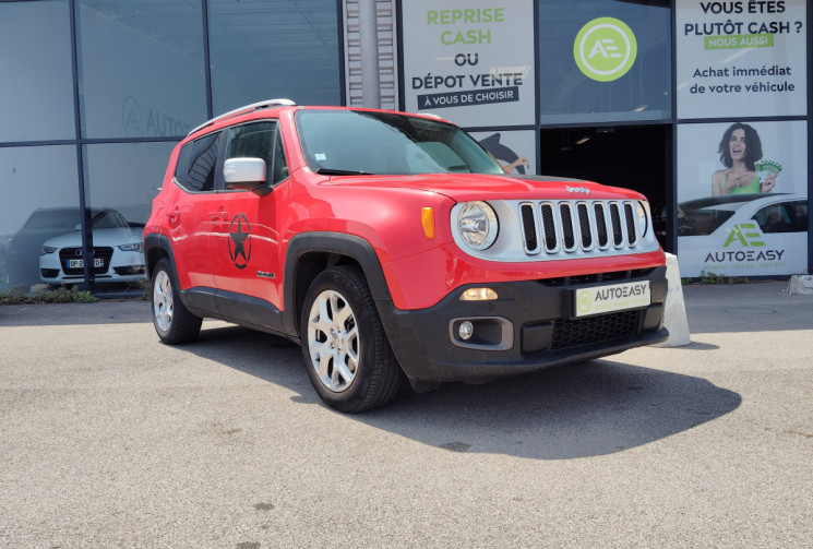 Jeep Renegade 1.6 MultiJet S&S 120ch Limited