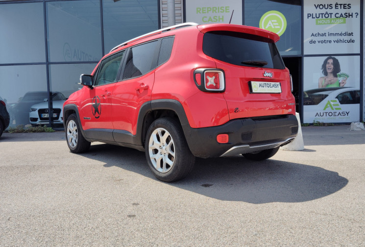 Jeep Renegade 1.6 MultiJet S&S 120ch Limited