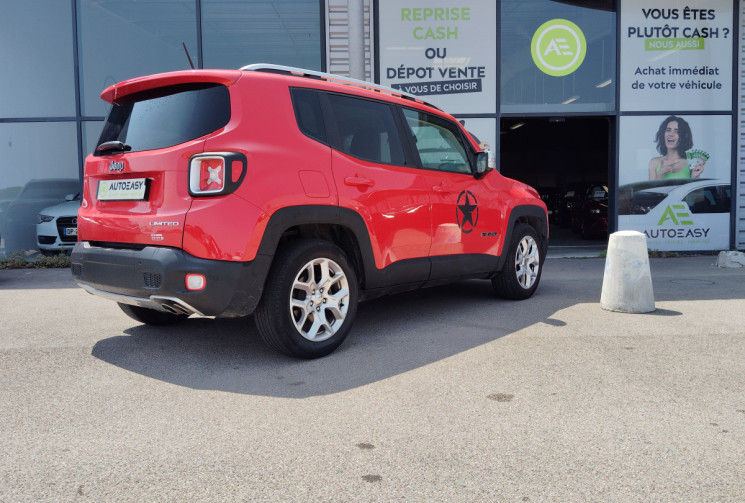 Jeep Renegade 1.6 MultiJet S&S 120ch Limited