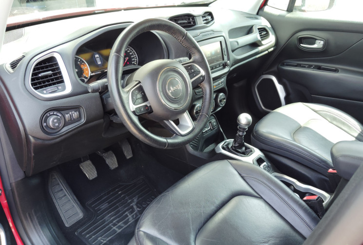Jeep Renegade 1.6 MultiJet S&S 120ch Limited