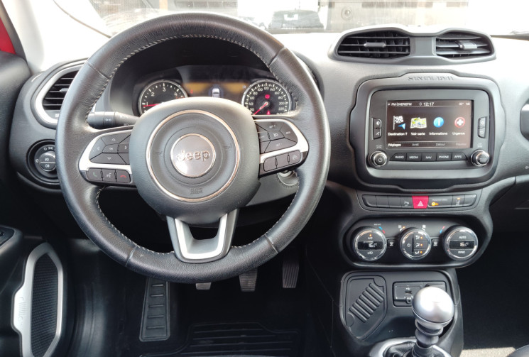Jeep Renegade 1.6 MultiJet S&S 120ch Limited