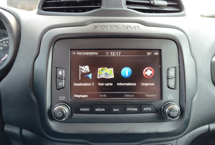 Jeep Renegade 1.6 MultiJet S&S 120ch Limited
