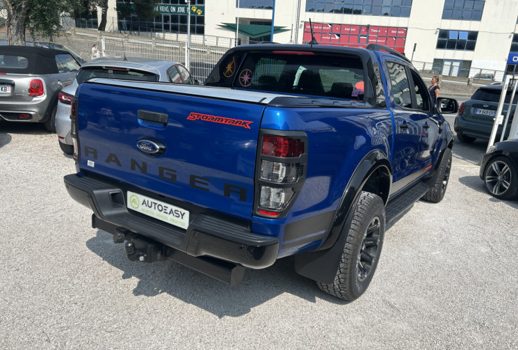 Ford Ranger III (3) 2.0 ECOBLUE 213 Ch DOUBLE CABINE STORMTRAK !! 47.988€ TTC !! * TVA RECUPERABLE