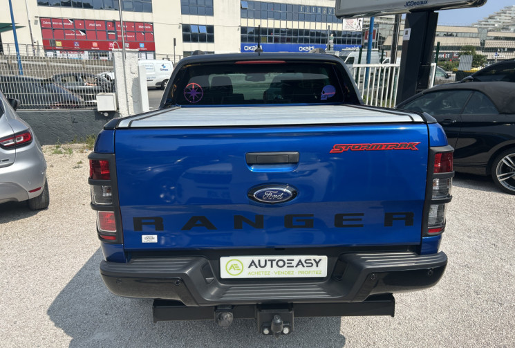 Ford Ranger III (3) 2.0 ECOBLUE 213 Ch DOUBLE CABINE STORMTRAK !! 47.988€ TTC !! * TVA RECUPERABLE