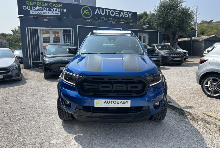 Ford Ranger III (3) 2.0 ECOBLUE 213 Ch DOUBLE CABINE STORMTRAK !! 47.988€ TTC !! * TVA RECUPERABLE