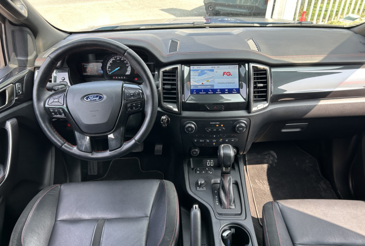 Ford Ranger III (3) 2.0 ECOBLUE 213 Ch DOUBLE CABINE STORMTRAK !! 47.988€ TTC !! * TVA RECUPERABLE
