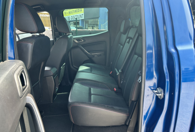 Ford Ranger III (3) 2.0 ECOBLUE 213 Ch DOUBLE CABINE STORMTRAK !! 47.988€ TTC !! * TVA RECUPERABLE