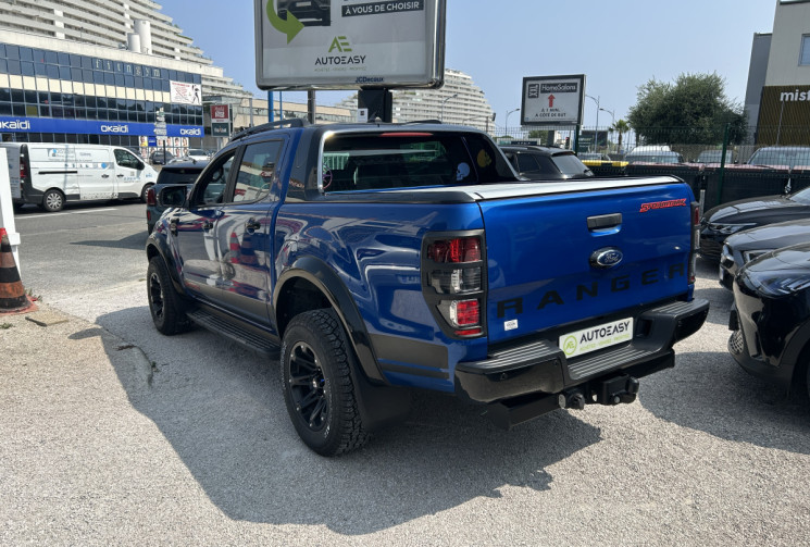 Ford Ranger III (3) 2.0 ECOBLUE 213 Ch DOUBLE CABINE STORMTRAK !! 47.988€ TTC !! * TVA RECUPERABLE
