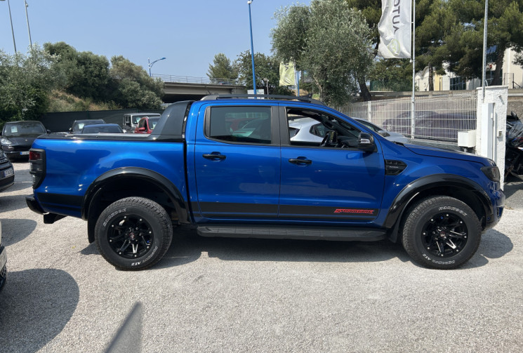 Ford Ranger III (3) 2.0 ECOBLUE 213 Ch DOUBLE CABINE STORMTRAK !! 47.988€ TTC !! * TVA RECUPERABLE