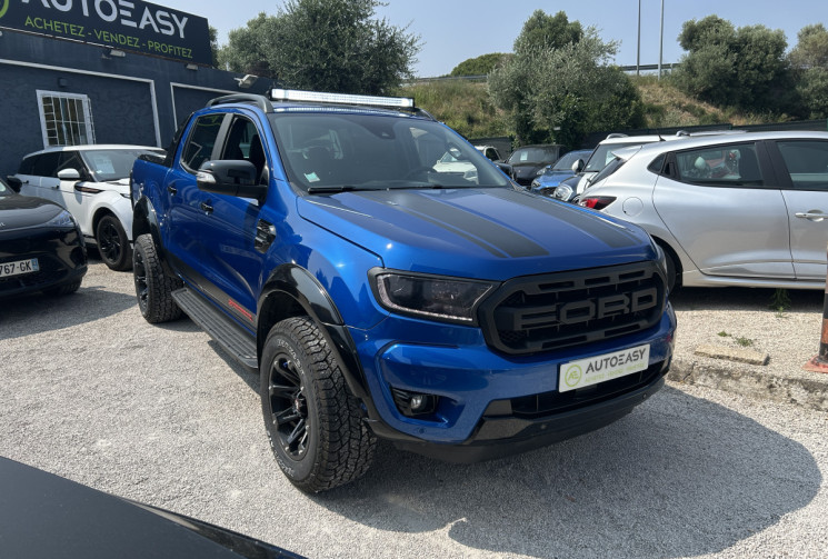 Ford Ranger III (3) 2.0 ECOBLUE 213 Ch DOUBLE CABINE STORMTRAK !! 47.988€ TTC !! * TVA RECUPERABLE