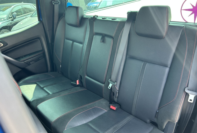 Ford Ranger III (3) 2.0 ECOBLUE 213 Ch DOUBLE CABINE STORMTRAK !! 47.988€ TTC !! * TVA RECUPERABLE