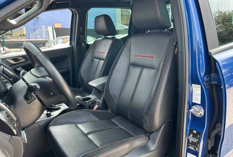 Ford Ranger III (3) 2.0 ECOBLUE 213 Ch DOUBLE CABINE STORMTRAK !! 47.988€ TTC !! * TVA RECUPERABLE