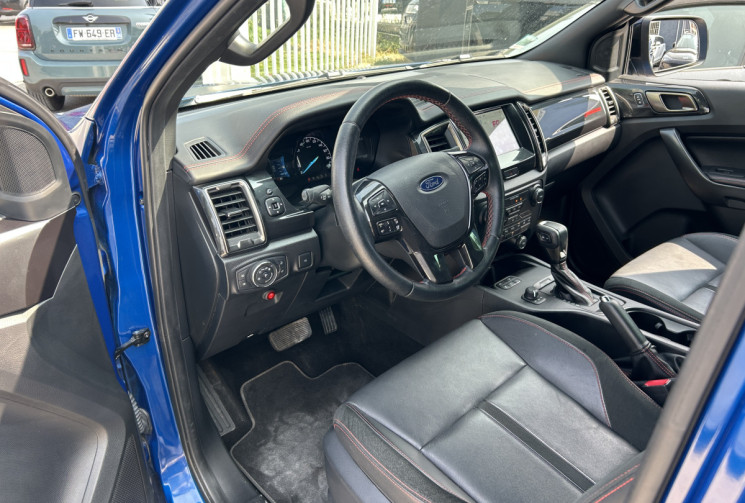 Ford Ranger III (3) 2.0 ECOBLUE 213 Ch DOUBLE CABINE STORMTRAK !! 47.988€ TTC !! * TVA RECUPERABLE