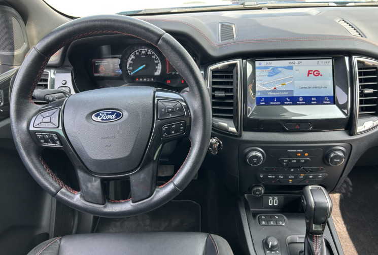 Ford Ranger III (3) 2.0 ECOBLUE 213 Ch DOUBLE CABINE STORMTRAK !! 47.988€ TTC !! * TVA RECUPERABLE