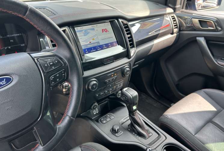 Ford Ranger III (3) 2.0 ECOBLUE 213 Ch DOUBLE CABINE STORMTRAK !! 47.988€ TTC !! * TVA RECUPERABLE