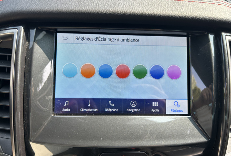 Ford Ranger III (3) 2.0 ECOBLUE 213 Ch DOUBLE CABINE STORMTRAK TVA RECUP