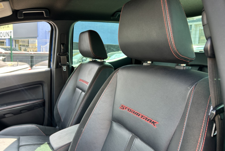 Ford Ranger III (3) 2.0 ECOBLUE 213 Ch DOUBLE CABINE STORMTRAK !! 47.988€ TTC !! * TVA RECUPERABLE
