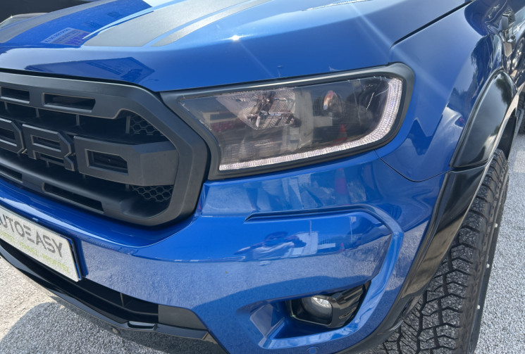 Ford Ranger III (3) 2.0 ECOBLUE 213 Ch DOUBLE CABINE STORMTRAK !! 47.988€ TTC !! * TVA RECUPERABLE